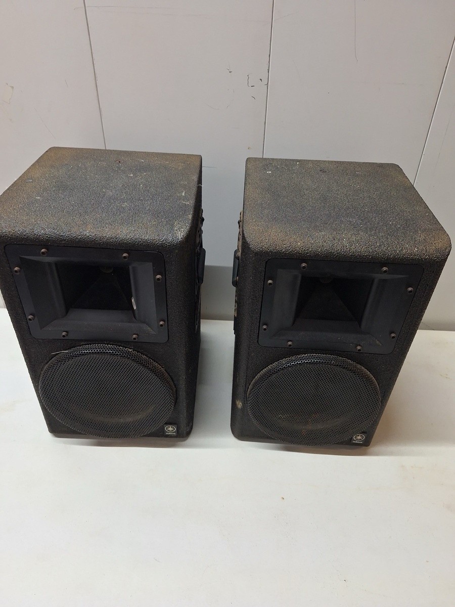 Yamaha NS-AM100 Speakers Pair 6 Ohm 70W Tested Working | eBay