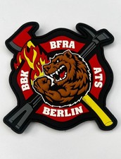 Limitierter Sonderpatch der Berliner Feuerwehr  Im Anderen Shop Günstiger