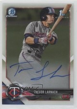 2018 Bowman Draft Chrome Draft Pick Auto Trevor Larnach #CDA-TL Auto 0wp8