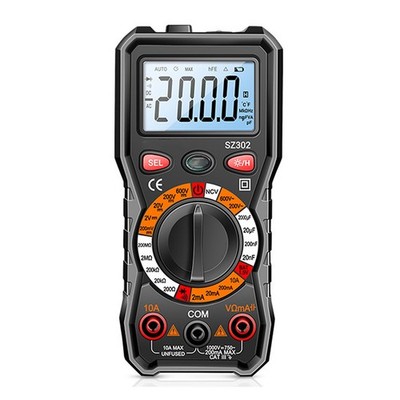 Benutzerfreundliches professionelles Digitalmultimeter SZ302 mit genauen Messwer