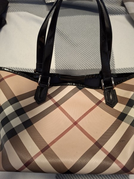 Authentic and Preloved Burberry shoulder bag