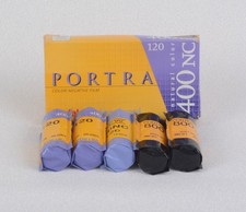 Kodak Portra 120 Film ISO 160, 400, 800