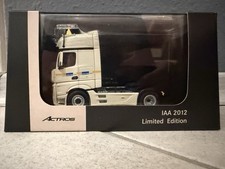NZG 1:50 MB Actros Bigspace Zugmaschine TAXI von der IAA 2012 OVP wie Tekno, WSI