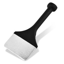 Black Carpet Tucking Tool 3.5 Inch Wide Stair Rug Installation Handheld Shovel