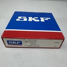 SKF 6311 / 6311 NEW Factory Seal Made In USA
