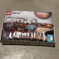 Lego Ideas 92177 - Ship In A Bottle - Damaged Box