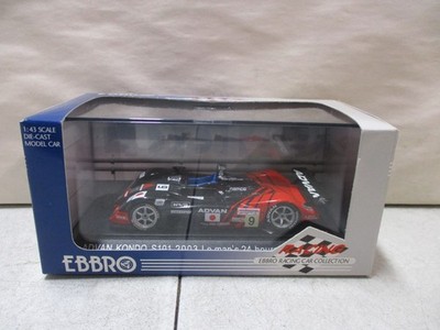 Ebbro 2003 Advan Kondo S101 24 Hours LeMans 1/43