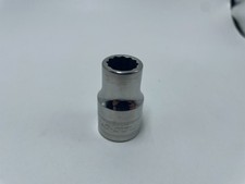 Snap-on Swm121a 12 Drive 12 Point Metric 12mm Flank Drive Shallow Socket