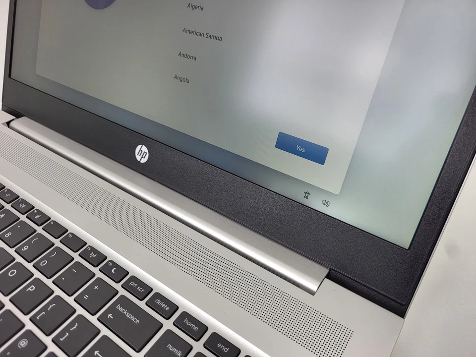 HP Probook 450 G6 15.6 in Laptop i3-8145U 2.10 GHz 8GB 128 GB SSD Windows 11 Pro - Image 3 of 4