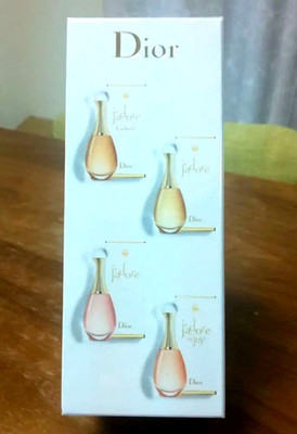 Christian Dior J'adore Absolu InJoy Perfume Collection Set 4x5ml/0.17oz Sealed