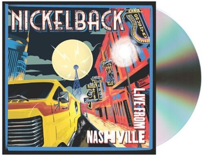 Nickelback - Live From Nashville [New CD]
