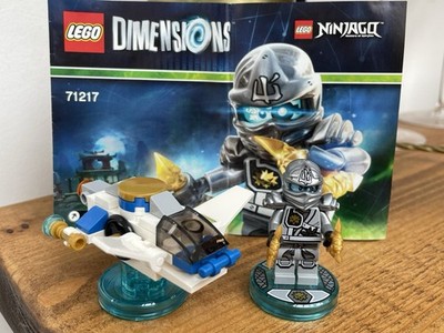 Lego Dimensions 71217 Zane (Ninjago) Fun Pack 100% vollständig. Neuwertig!