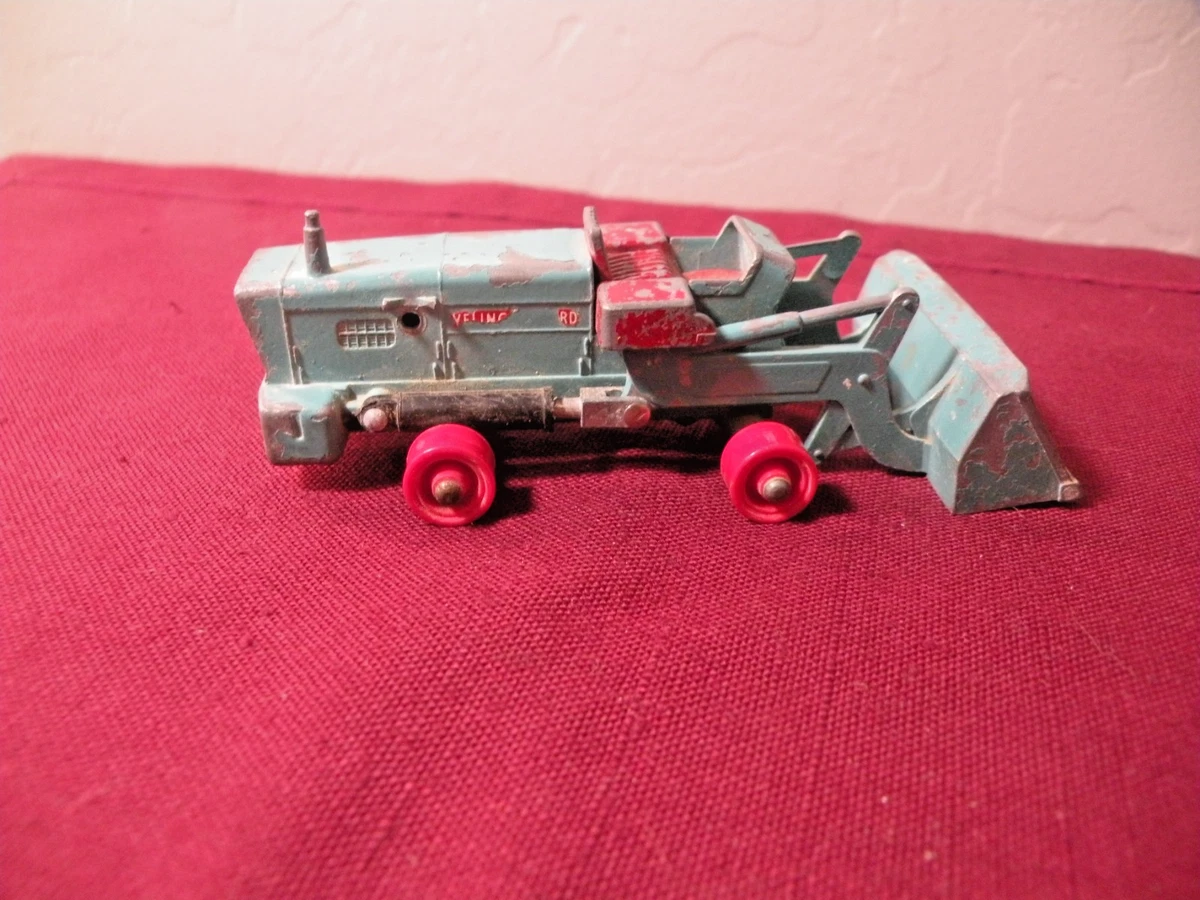 MATCHBOX BY LESNEY King Size No.K6a Allis Chalmers Earth Scraper 1963 avec emballage d'origine