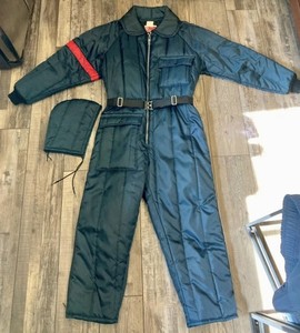 Vintage JC Penney One Piece Snow Suit Snowmobile Apparel Winter Men's Large