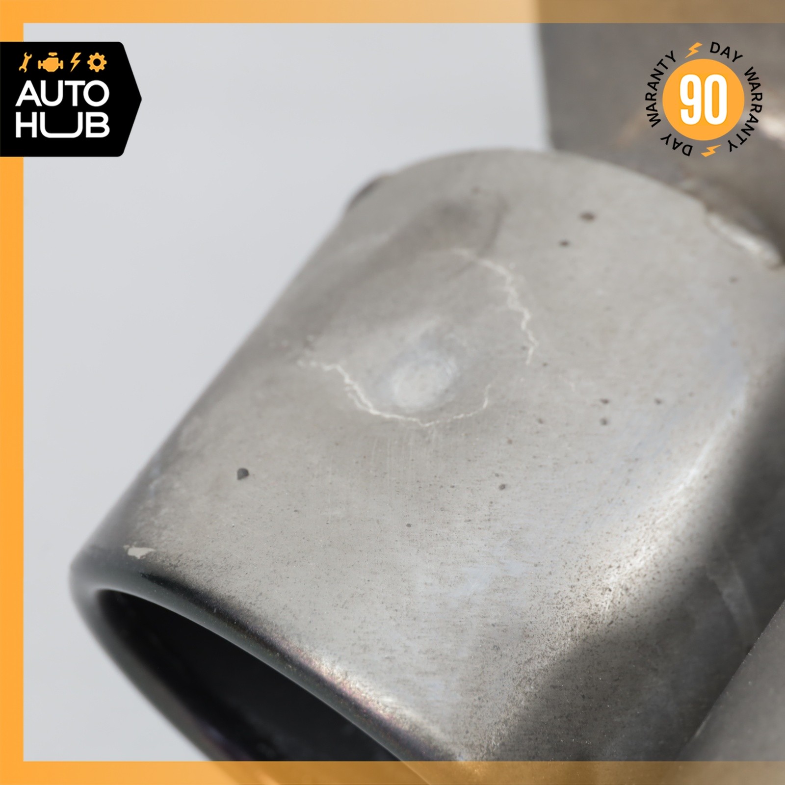 Maserati GranTurismo M145 4.2L Exhaust Mufflers Tips Left & Right Side Set OEM