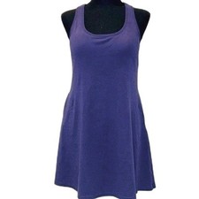 Vestido de tenis púrpura V For City sujetador incorporado espalda deportiva ropa deportiva M
