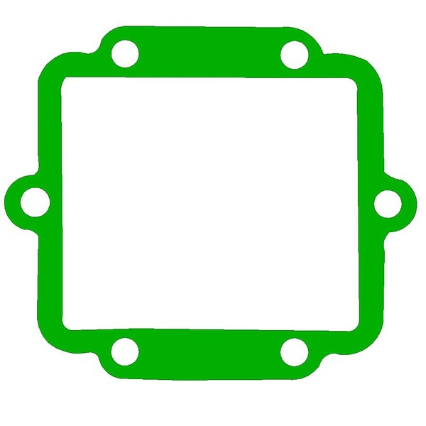 Dichtung Zylinderansaugstutzen FüR Kawasaki KDX 125 1981-1982-image