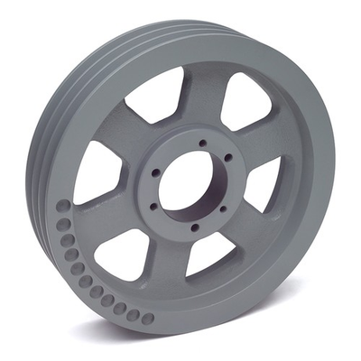 #ad 2BK140H V Belt Sheave Pulley 2 Groove 13.00quot; PD BLACKSTAR Cast Iron $140.44