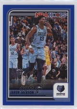 2023-24 Panini NBA Hoops Blue Jaren Jackson Jr #190 02v3