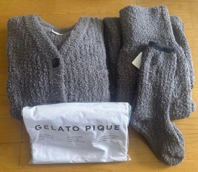 Gelato Pique 2026 Lucky Bag B Cozy Cardigan Loungewear Socks Set New