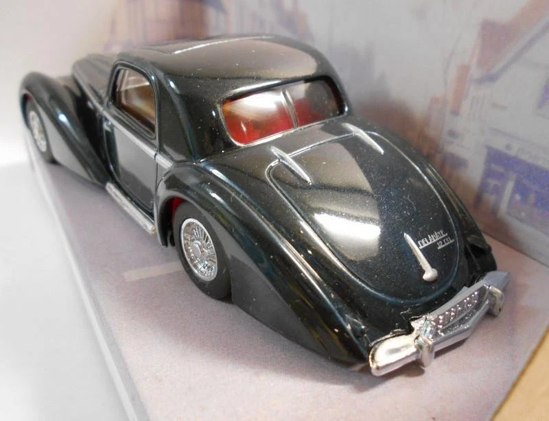 Dinky Escala 1/43 Diecast Modelo DY-14 DELAHAYE 145 GRIS METALIZADO Foto 2 de 4