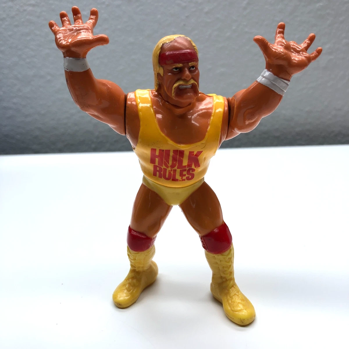 Hulk Hogan WWF Wrestling Action Figures for sale | eBay