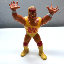 1990 WWF Hasbro Series 1 Hulk Hogan Action Figure Hulk Rules 4.5"