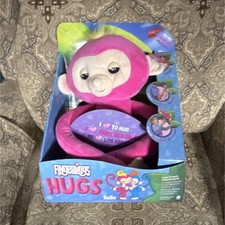 WowWee Fingerlings HUGS Bella Interactive Plush Monkey Toy 2018 for Ages 3 