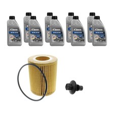 9L MOTORÖL FILTERSET INSPEKTIONSKIT 0W-30 für LAND ROVER DISCOVERY L319 VAICO