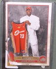 Topps 2003-04 Draft NY '03 LeBron James Draft Pick #1 #221 Cavaliers NBA RC
