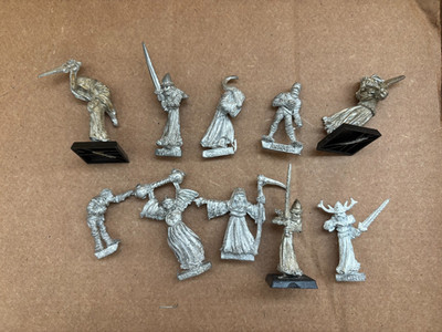 OOP Warhammer Citadel Night Horrors Mummy Wraith Wight Lot 1 Metal