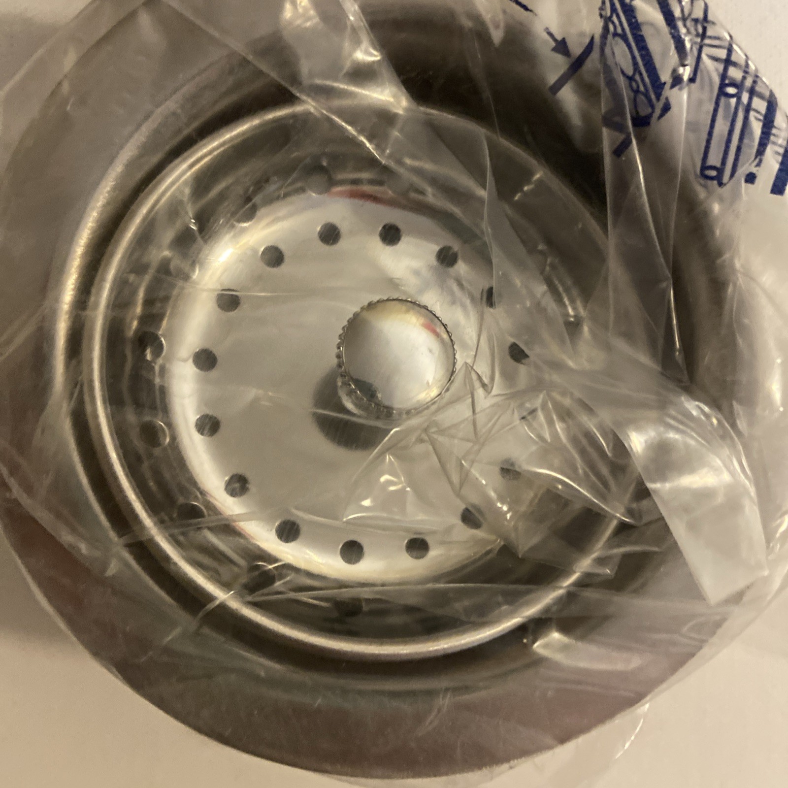 EZ-FLO Stainless Steel Duo Basket Strainer for Sinks Part No. 30001