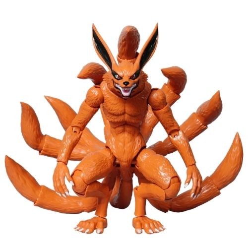 Naruto Shippuden Legend Edition 01 Kurama Nine Tails Blokees | eBay