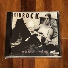 KID ROCK Early Mornin' Stoned Pimp 1999 CD SUPER RARE LIKE NEW UNCLE KRACKER