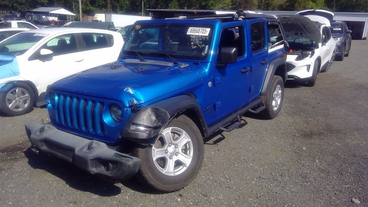 Radiator Engine Radiator Fits 18-23 WRANGLER 1543534