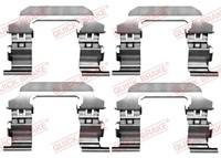 Quick Brake ZubehöRsatz Scheibenbremsbelag 109-0138 FüR Nissan Patrol GR 5 Wagon