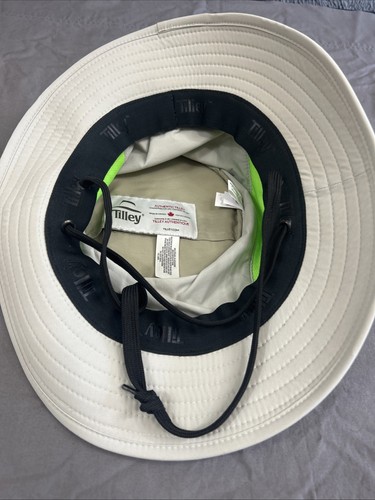 Tilley Hat TAF101 Lightweight Breathable Outdoor Algonquin Sun Fishing Golfing - Picture 10 of 16