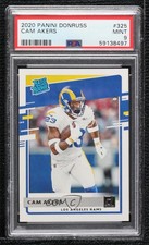 2020 Panini Donruss Rated Rookie Cam Akers #325 PSA 9 MINT 0bn6