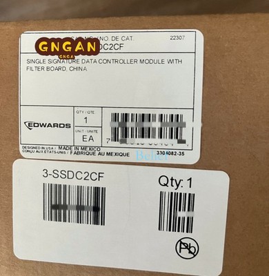 1pc Edwards 3-SSDC2CF brand new single circuit card