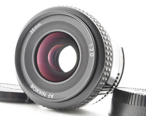 Nikon 35mm F2d Af Nikkor | eBay