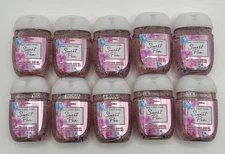 NEW 10 Pack SWEET PEA PocketBac Hand Sanitizers 1 oz Bath & Body Works Lot of 10