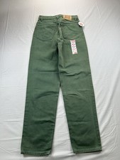 Vintage Levis 550 Student Jeans Mens 28X30 Orange Tab 90s USA Deadstock