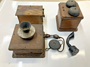 VINTAGE PHONE PARTS / RESORE (K-1)