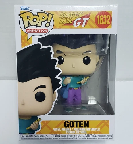 GOTEN - Dragon Ball GT - Funko POP! Animation #1632 Collectible Figure BOX WEAR