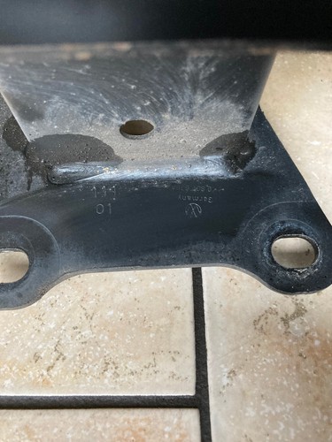 VW Golf 6 VI Bj.11 orig. Pralldämpfer Stoßstangeverstärker hinten 1K0807629A - Bild 9 von 10