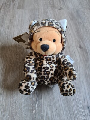 Leopard Puuh Pooh Beanbag Disney Store Version2