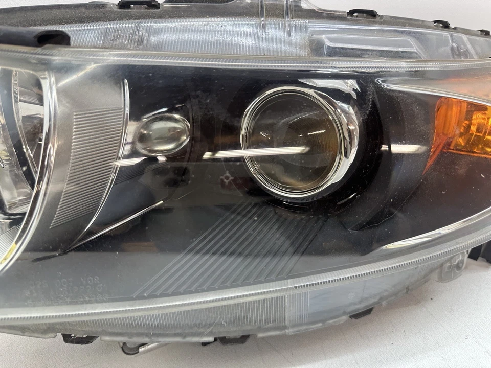 Левая ксеноновая фара со стороны водителя для Acura TSX 2009-2014 годов выпуска от оригинального производителя - Изображение 4 из 4