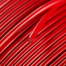 High Performance 500FT Red 18 Gauge Primary Wire Made in USA