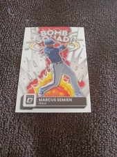2022 Donruss Optic Bomb Squad Marcus Semien Texas Rangers Baseball Card BS-4