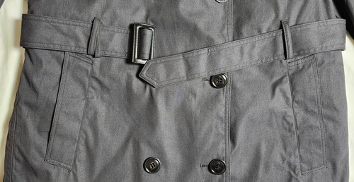 Defence Logistics Agency Garrison Collection Women's Trench Coat Size 16R - Picture 15 of 24